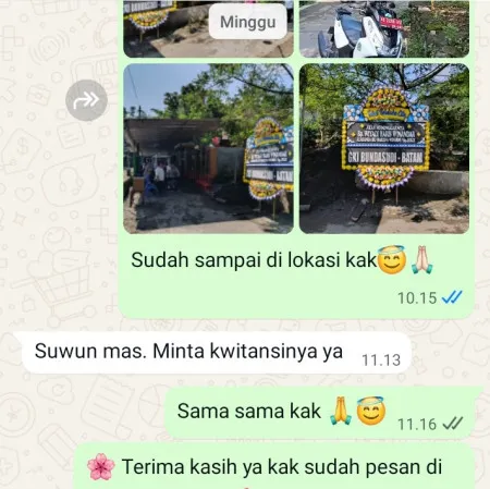 Pengiriman Papan Bunga Duka Kedungsari Butuh