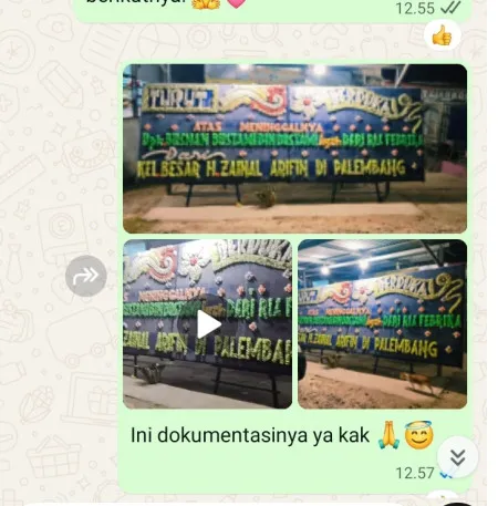 Pengiriman Papan Bunga Duka Kedungsari Butuh
