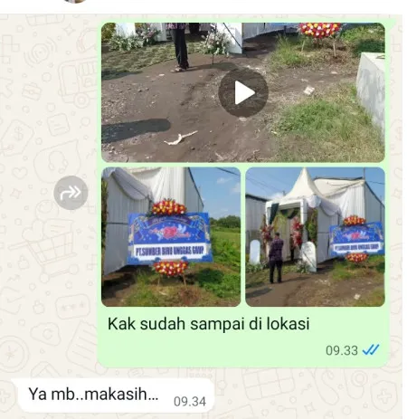 Pengiriman Karangan Bunga Kedungsari Butuh