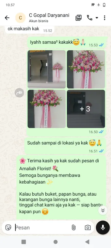 Pengiriman Karangan Bunga Kedungsari Butuh