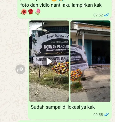 Pengiriman Karangan Bunga Kedungsari Butuh