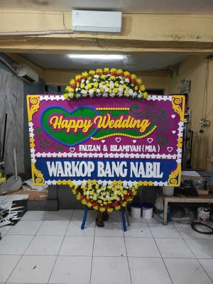 Papan Bunga di Kedungsari Butuh