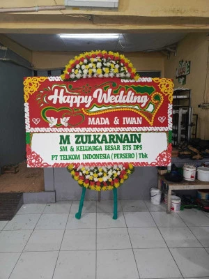 Papan Bunga di Kedungsari Butuh