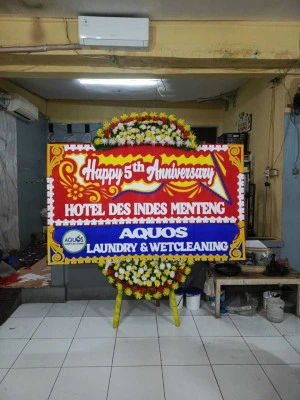 Papan Bunga di Kedungsari Butuh