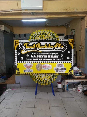 Papan Bunga di Kedungsari Butuh