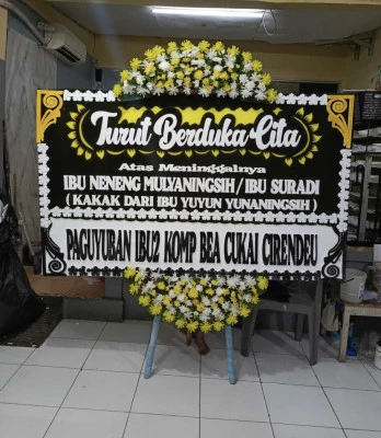 Papan Bunga di Kedungsari Butuh