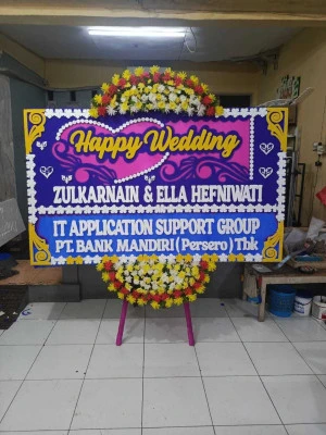 Papan Bunga di Kedungsari Butuh
