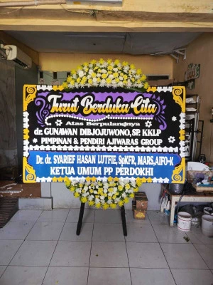 Papan Bunga di Kedungsari Butuh